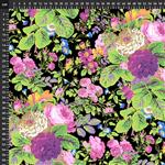 Kaffe Fassett Collective Gradi Floral Contrast Fabric 0.5m