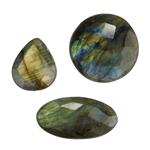 925 Sterling Silver, Faceted Labradorite Gallery Wire Project With Downloadable Instructions By Ellie Gallagher