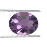 2.1cts Zambian Amethyst 10x8mm Oval (N)