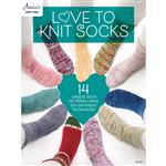 Love to Knit Socks Book by Annie's Publishing SAVE 20%
