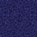 Lewis & Irene Bumbleberries Navy Blue Fabric 0.5m