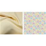 Liberty Meadow & Lemon FQ Pack (2pcs)