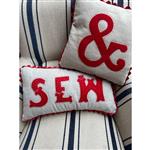 Mandy Shaw Fancy Alphabet Cushion Kit