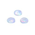Silver Plated Base Metal Aurora Opal Doublet Starlight Project With Downloadable Instructions By Rachel Norris