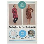 Leicestershire Craft Centre Pocket Perfect Tunic Dress (Sizes 6-26)