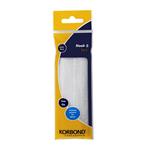 Sew On Hook And Loop White 2 x 50cm