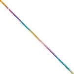 Ombre Rainbow Haematite Stars 4mm, 6mm, 8mm & 10mm Project With Downloadable Instructions By Mark Smith