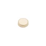 Yellow Gold Filled Bezel Cups Approx 6mm, 1pc