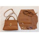 Sew Lisa Lams Fenella Bag Kit - Chocolate