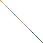 Ombre Rainbow Haematite Stars 4mm, 6mm, 8mm & 10mm Project With Downloadable Instructions By Mark Smith