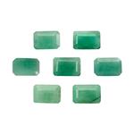 2.75cts Sakota Emerald 6x4mm Octagon Pack of 7 (O)