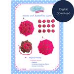 Living in Loveliness Butterfly Game Pattern - Digital Download