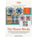 Amber Makes The Sampler Quilt The Flower Blocks Country Garden Kit - Part 1