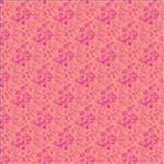 Brenda Walton Laurelwood Arbor Mango Fabric 0.5m