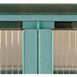 Sewing Online Folding Plastic Storage Box Blue 98L