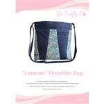 The Crafty Co Lowena Shoulder Bag Instructions