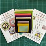 Allison Maryon Changing Seasons Spring Coral Candle Mat Kit