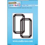 Handmade by Hayley - Die Set Large Rectangles x 2 