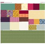 Helen Newton Vintage Cake Shop Cushion Kit: Instructions, Panel & Fabric (0.5m)