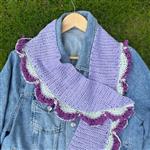 Adventures in Crafting Lavender Sunny Days Crochet Shawlette Kit