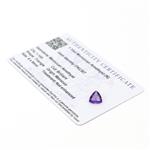 1.1cts Moroccan Amethyst 8x8mm Triangle  (N)