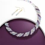 Amethyst, Rose Quartz & Aquamarine Faceted Cubes Project With Downloadable Instructions By Mark Smith 