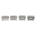 2.7cts Itinga Petalite 7x5mm Octagon Pack of 4 (N)