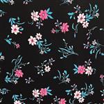 House of Alistair Cascade Viscose - Noir. Sold by the Metre. RRP £12.99
