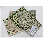 Christmas Holly FQ Pack of 5