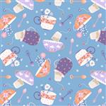 Debbie Shore Botanique Brew Template Storage Pouch Kit: Instructions & Fabric (3m)