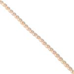 Gold Plated 925 Sterling Silver, Turquoise & Peach Pearl Project With Downloadable Instructions By Carol Vickers