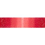 Moda I Heart Ombre Cherry Metallic Fabric 0.5m