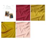 Family Comforts Pink & Gold Velvet Trinity Cushions Kit: Instructions & Fabric (2m)