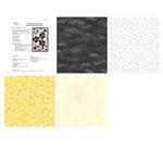 Suzie Duncan Lewis & Irene Hexagon Wall Hanging Quilt Kit: Instructions & Fabric (2.5m)