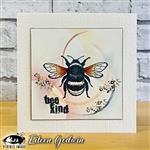 Visible Image Bee Happy Stamp Set