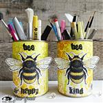 Visible Image Bee Happy Stamp Set