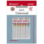 Husqvarna Universal Sewing Machine Needles Pack of 10 (Assorted)