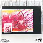Visible Image Feel The Beat Stamp Set