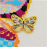 Meloca Designs Mandala Butterfly Needle Minder