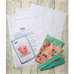 Living in Loveliness Riley Blake Option 1 Caddy Kit