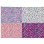 Debbie Shore Sealife FQ Blenders Fabric Panel (140 x 105cm)