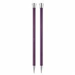 KnitPro Zing Single Pointed Knitting Needles - 10.00mm x 35cm length