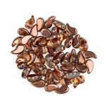 ZoliDuo Crystal Underlit Peach - Right Version, 5x8mm (50pcs)