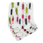 Sara Page Wild Wine Melamine Coasters Set of 4