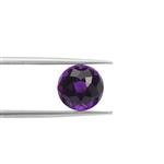 2cts Moroccan Amethyst Round Crown of light Approx 8mm (N)