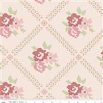 Riley Blake Lori Holt Mercantile Collection Adore Pinks Extra Wide Fabric 0.5m (274cm)