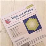 Made and Making Blooming Marvellous Quilt Instructions
