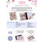 Debbie Shore Stationery Folder Instructions