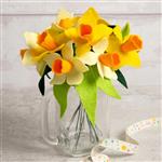 Wool Couture A Dozen Daffodils Felt Craft Kit