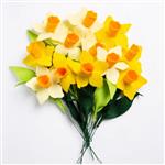 Wool Couture A Dozen Daffodils Felt Craft Kit